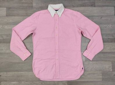 Polo Ralph Lauren Button Down Oxford Shirt Mens Large Slim Fit