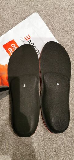 Orthopedic Insoles for Flat Feet