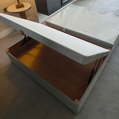 Respa Double Ottoman 1/2 Opening bed Base