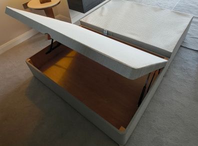 Respa Double Ottoman 1/2 Opening bed Base