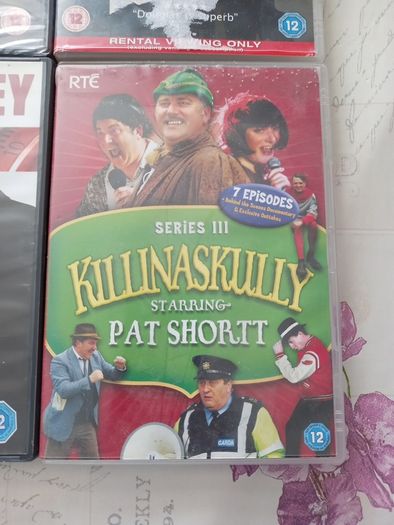 Selection of dvd's