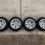 Genuine Volkswagen 16" Alloys & Tyres - Like New, Dunlop Tyres Image 8