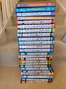 Diary of a Wimpy Kid full collection