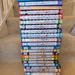 Diary of a Wimpy Kid full collection