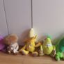 Happy Fruit & Veggies Soft toys pack Image 3
