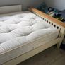 Double Bed New Mattress Dresser and Locker Image 4