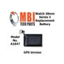 Apple Watch 38mm Series 3 Replacement Battery A1847 262mAh GPS Image 2