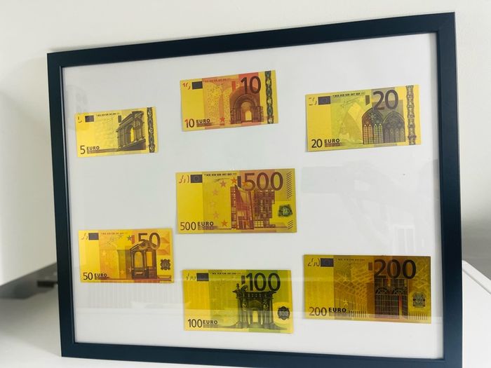 Photo Frame, Perfect gift for numismatists