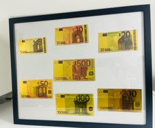 Photo Frame, Perfect gift for numismatists