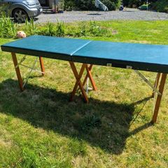 Massage Table Two Fold