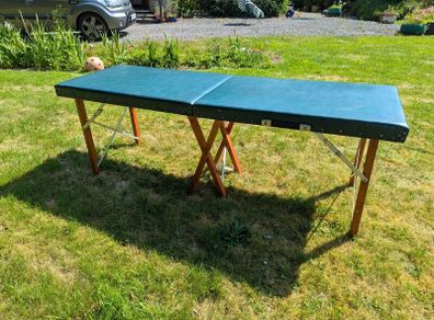 Massage Table Two Fold