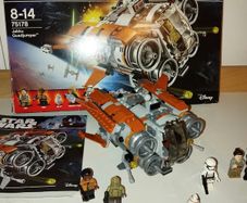 Lego Star Wars 75178  Jakku Quadjumper  Complete Set