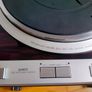 Hi End Denon DP-47F. Hi Performance Turntable from Golden Era! Original Japan, Rare to find! MC Cartridge. Excellent cond. Image 4