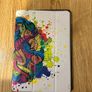 Colourful Brain Illustration iPad Pro Case Image 4