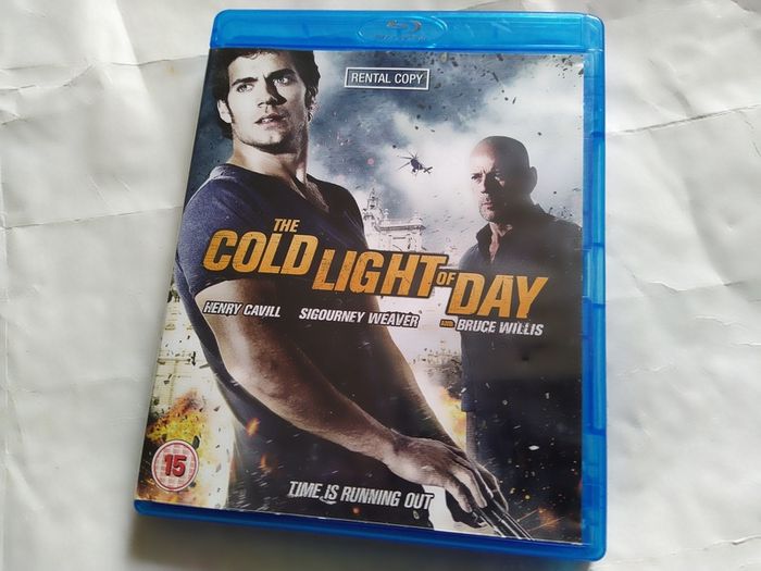 The Cold Light of Day Blu-ray