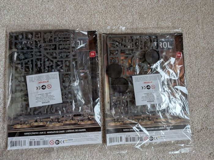 Warhammer Chaos Havocs