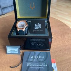 Bulova brand new