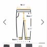 Levis 505 Jeans Mens Grey W34 L30 Regular Straight Image 6