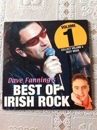 Dave Fanning's Best of Irish Rock. Vol 1 CD