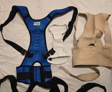 Back/ Shoulder supports