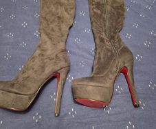 Karen Woo boots