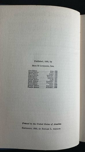 vintage book "A General Introduction to Psychoanalysis" by Sigmund Freud