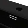 Basin with Faucet Hole Ceramic Black 60.5x42.5x14.5 cm Image 3