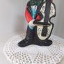 Vintage Clown Playing Bass Cello Image 3