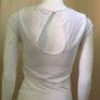 White sleeveless top Image 5