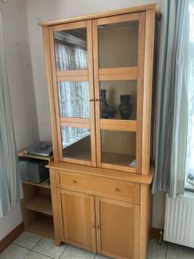 Light Oak Cabinet
