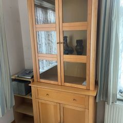 Light Oak Cabinet