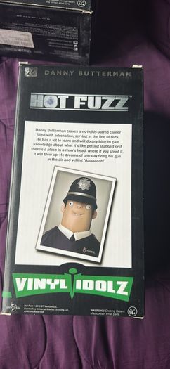 Vinyl Idolz Hot Fuzz