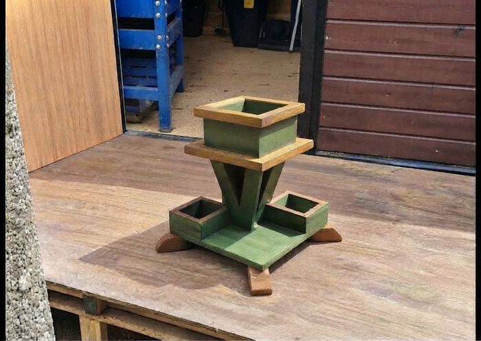 Tiered garden planter