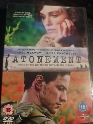 Atonement, Pride & Prejudice DVD