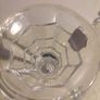 Crystal Candle Holder Or Nght Lite Candle No Stamp. Image 5
