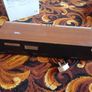 Vintage 1970s Ferguson Model 3196 4-Band Clock Radio (Wood Image 2
