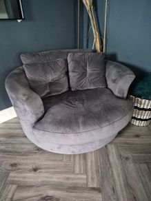 Swivel Loveseat