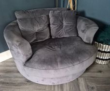 Swivel Loveseat
