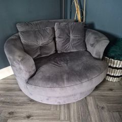 Swivel Loveseat