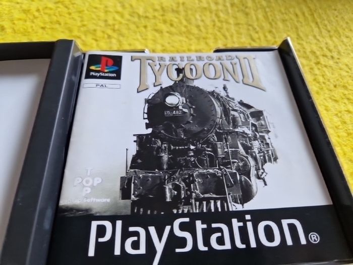 Railroad Tycoon 2 PlayStation1 Ps1 PlayStation2 Ps2 games Original