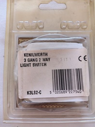 Triple Light Switch