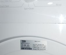Beko washing machine
