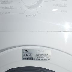 Beko washing machine