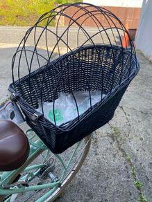 dog bike carrier