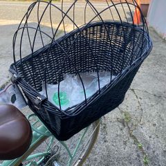 dog bike carrier
