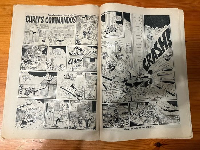 Comic: 'Cracker' no. 10 (22nd March 1975)