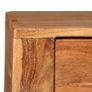 Console Table Solid Wood 118x30x80 cm Image 8