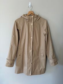 Michael Kors Beige Hooded Jacket