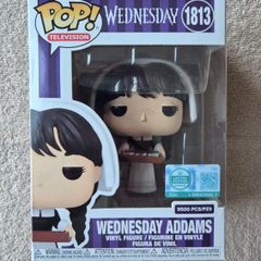 Wednesday Addams Funko Pop