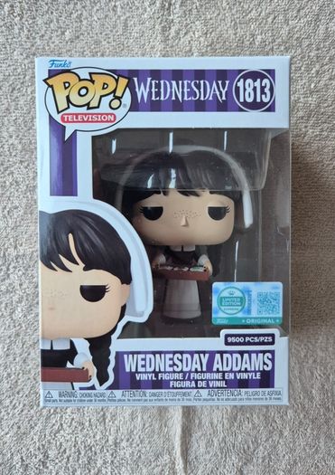 Wednesday Addams Funko Pop